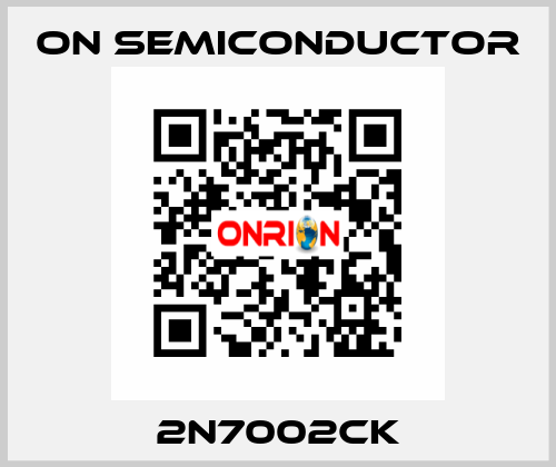 2N7002CK On Semiconductor