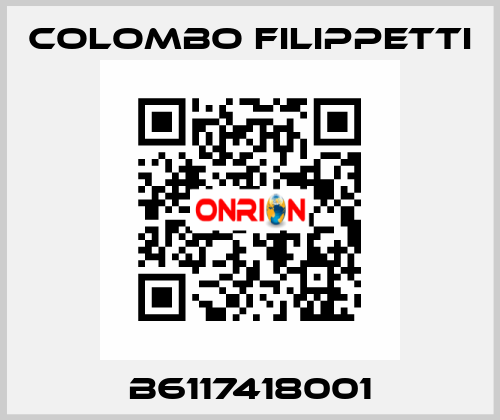 B6117418001 Colombo Filippetti