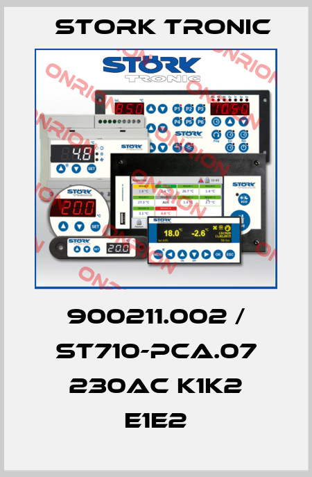 900211.002 / ST710-PCA.07 230AC K1K2 E1E2 Stork tronic