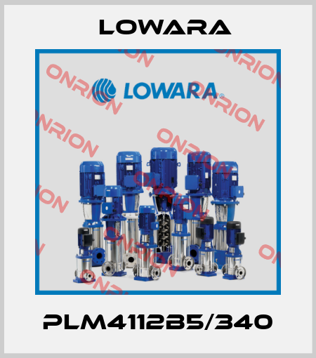 PLM4112B5/340 Lowara