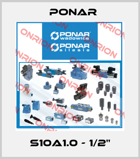S10A1.0 - 1/2" Ponar