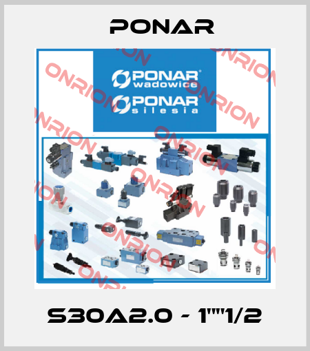 S30A2.0 - 1""1/2 Ponar