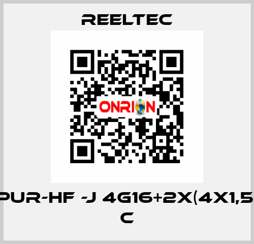 PUR-HF -J 4G16+2X(4X1,5) C REELTEC