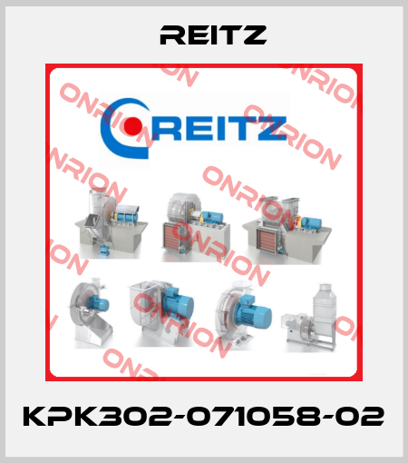 KPK302-071058-02 Reitz