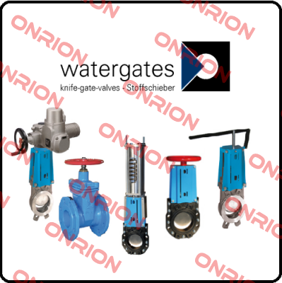 Kit for GVE-GGG-EPDM-050 Watergates