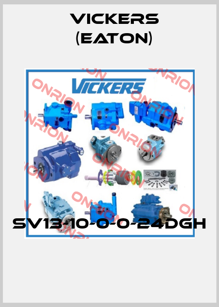 SV13-10-0-0-24DGH  Vickers (Eaton)