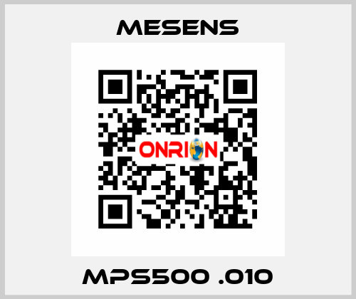  MPS500 .010 Mesens