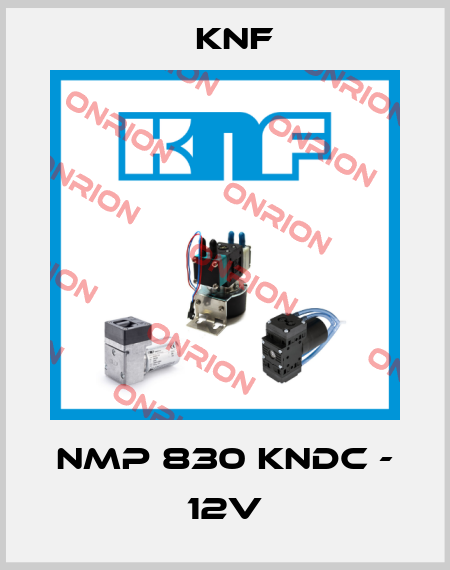 NMP 830 KNDC - 12V KNF