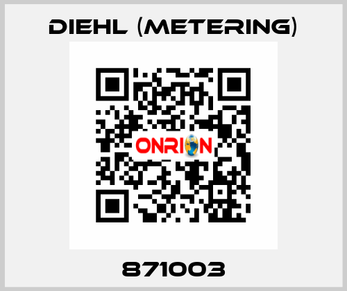 871003 Diehl (Metering)