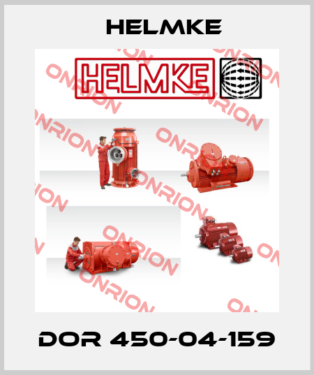 DOR 450-04-159 Helmke