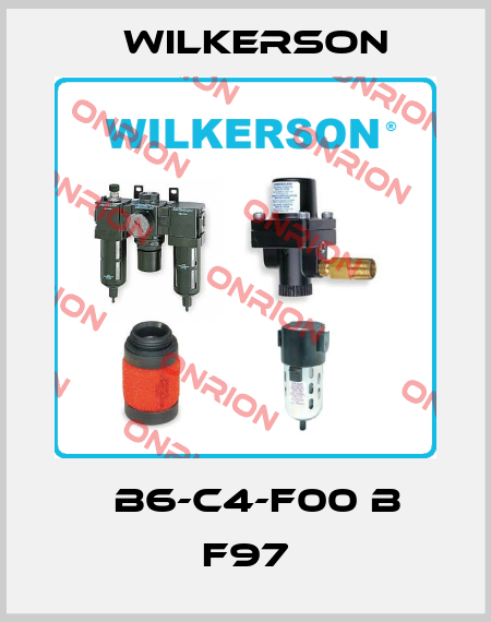 СB6-C4-F00 B F97 Wilkerson