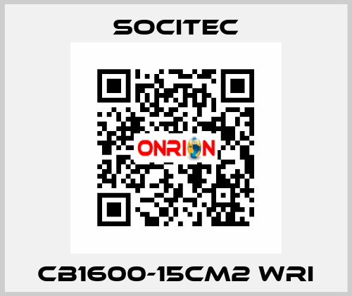 CB1600-15CM2 WRI Socitec