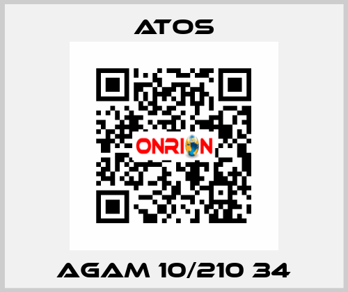 AGAM 10/210 34 Atos