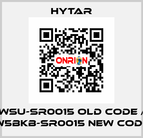 WSU-SR0015 old code / W5BKB-SR0015 new code Hytar