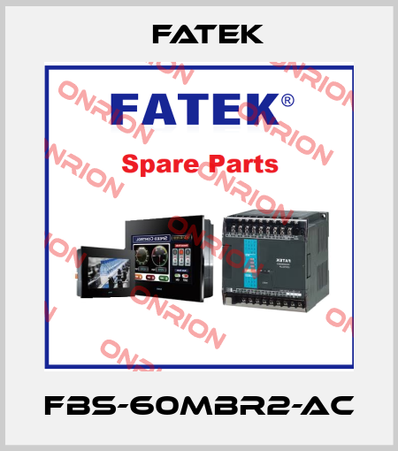 FBS-60MBR2-AC Fatek