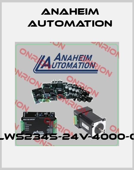 BLWS234S-24V-4000-07 Anaheim Automation
