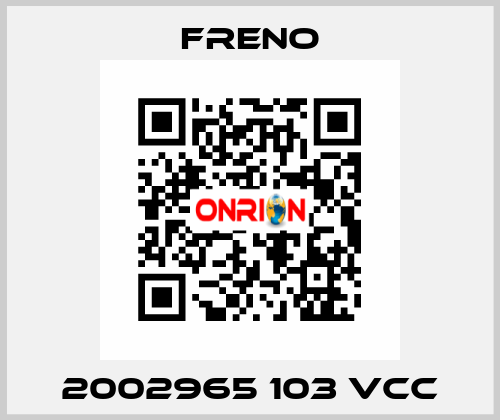 2002965 103 VCC Freno