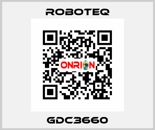 GDC3660 Roboteq