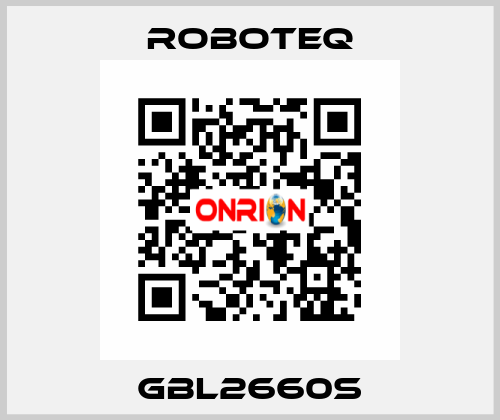 GBL2660S Roboteq