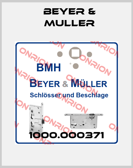 1000.000371 BEYER & MULLER