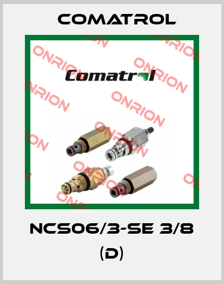 NCS06/3-SE 3/8 (D) Comatrol
