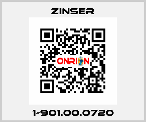 1-901.00.0720 Zinser