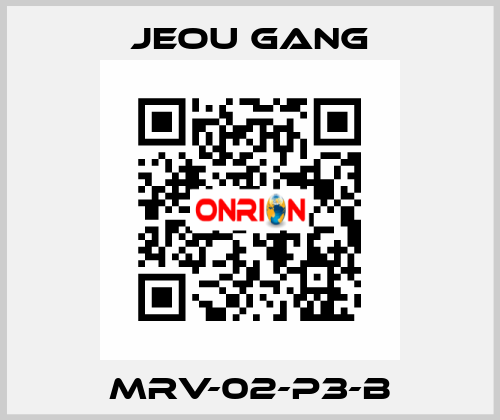 MRV-02-P3-B Jeou Gang