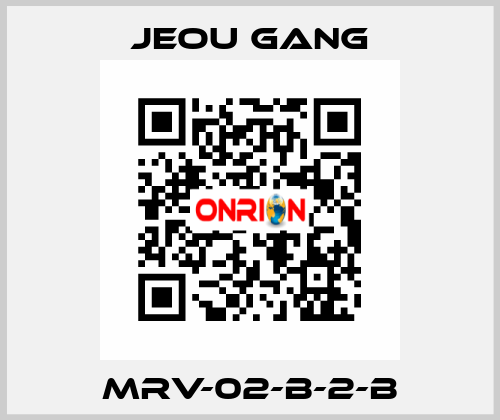 MRV-02-B-2-B Jeou Gang