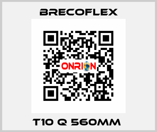 T10 Q 560mm  Brecoflex