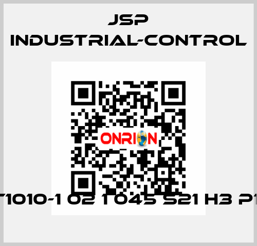 T1010-1 02 1 045 S21 H3 P1  JSP Industrial-Control