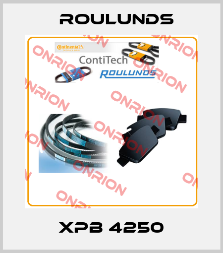XPB 4250 Roulunds