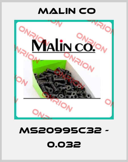 MS20995C32 - 0.032 Malin Co