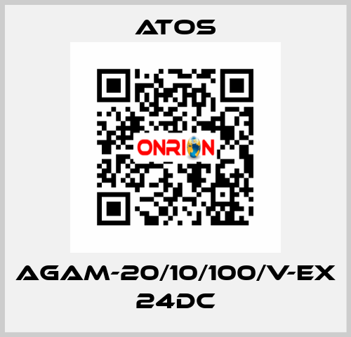 AGAM-20/10/100/V-EX 24DC Atos