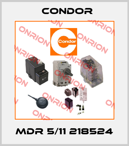 MDR 5/11 218524 Condor