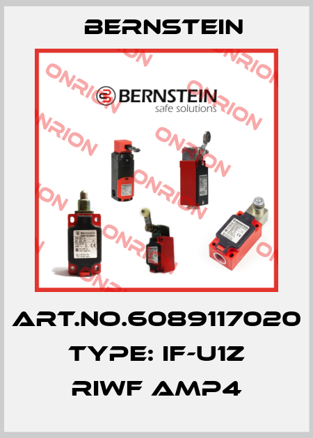 Art.No.6089117020 Type: IF-U1Z RIWF AMP4 Bernstein