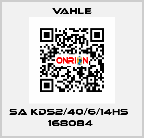 SA KDS2/40/6/14HS   168084  Vahle