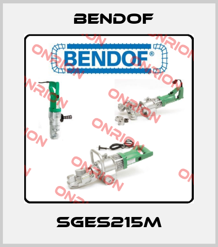 SGES215M Bendof