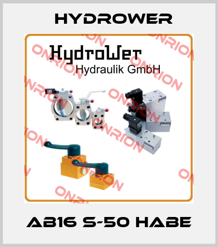 AB16 S-50 HABE HYDROWER