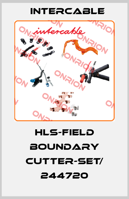 HLS-field boundary cutter-Set/ 244720 Intercable
