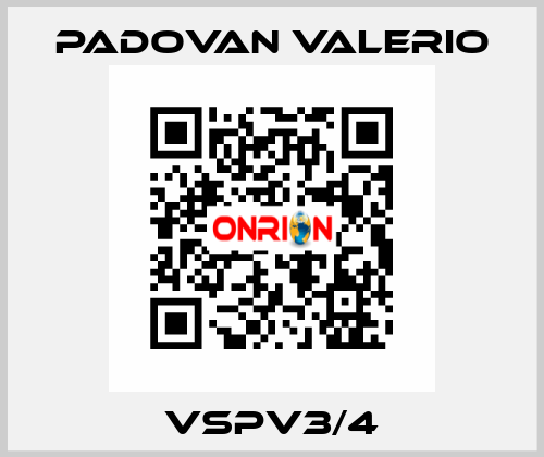 VSPV3/4 PADOVAN VALERIO