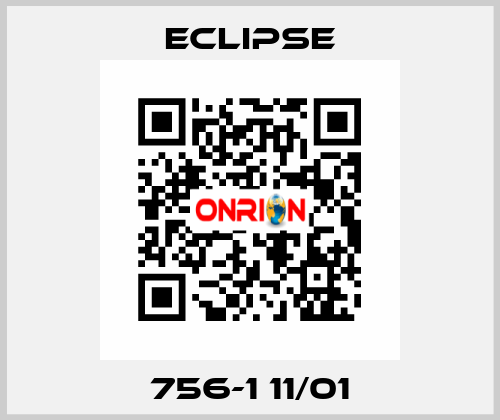 756-1 11/01 Eclipse