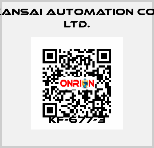 KF-677-3 KANSAI Automation Co., Ltd.