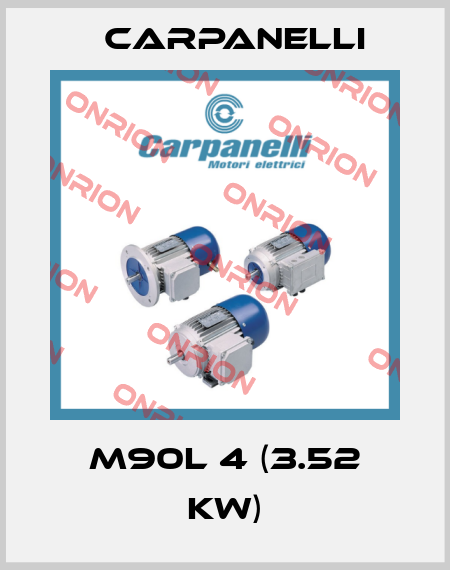M90L 4 (3.52 Kw) Carpanelli