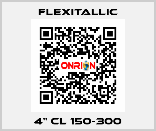 4" CL 150-300 Flexitallic