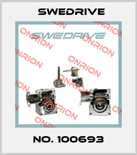 No. 100693 Swedrive