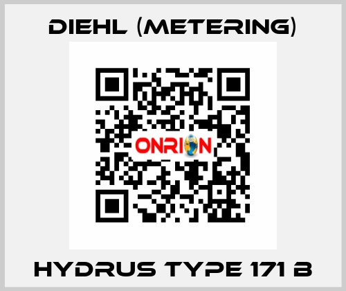 Hydrus Type 171 B Diehl (Metering)