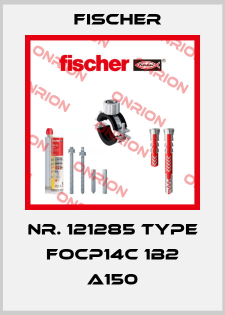 Nr. 121285 Type FOCP14C 1B2 A150 Fischer