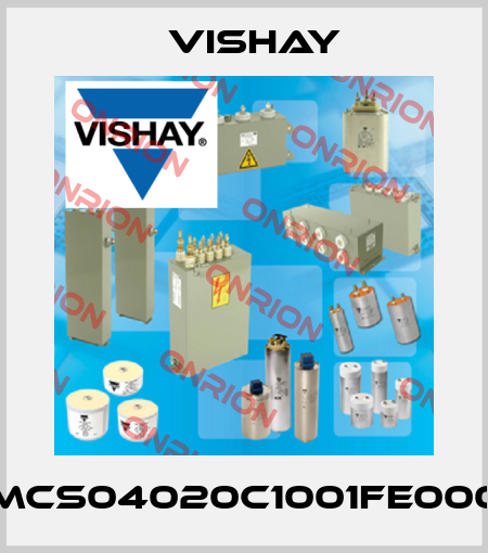 MCS04020C1001FE000 Vishay