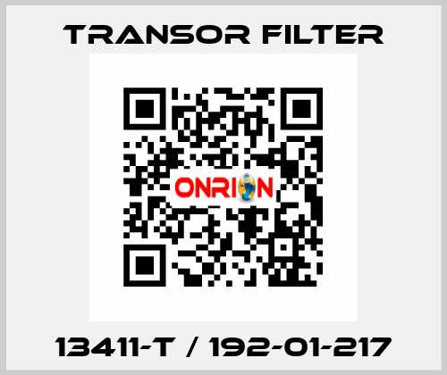 13411-T / 192-01-217 Transor Filter