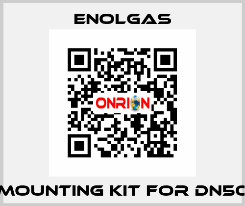 mounting kit for DN50 Enolgas